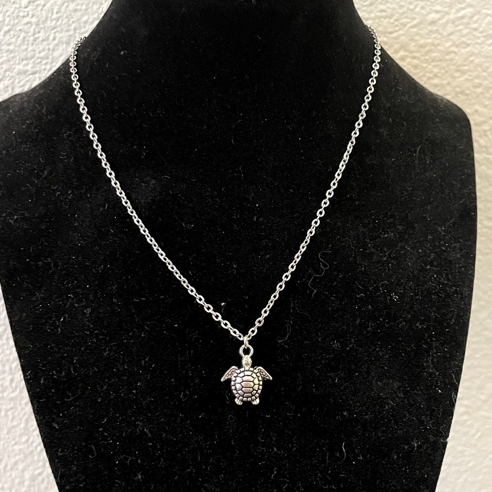 Handmade Turtle Necklace